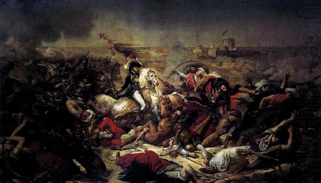 The Battle of Abukir, Baron Antoine-Jean Gros